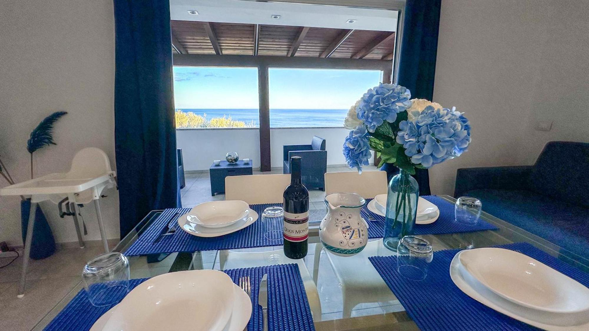 Apartamento Mama House Con Vista Mare Cala Gonone Exterior foto