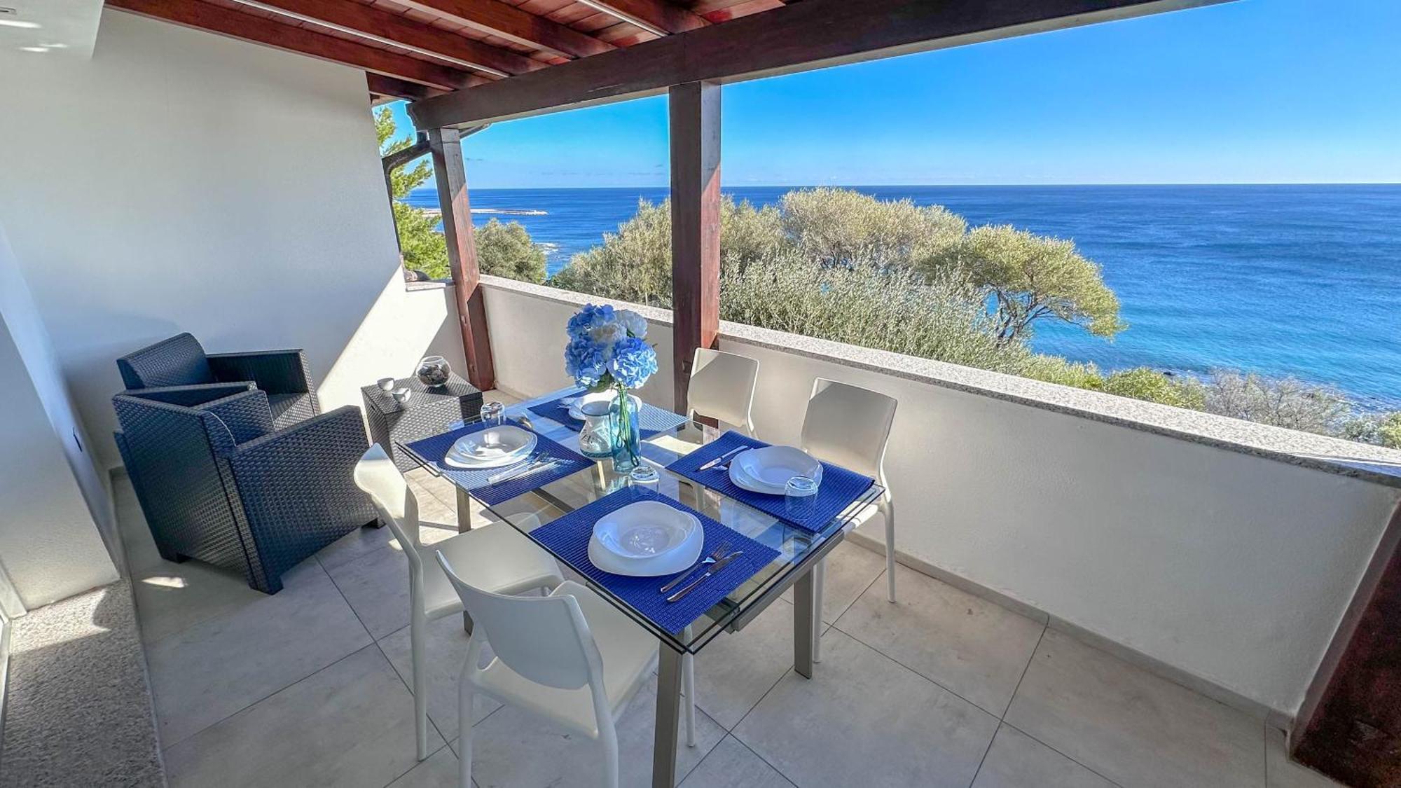 Apartamento Mama House Con Vista Mare Cala Gonone Exterior foto