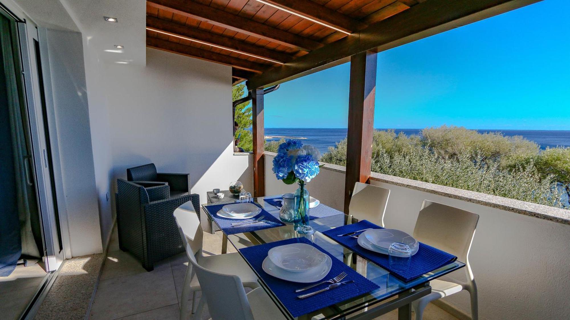 Apartamento Mama House Con Vista Mare Cala Gonone Exterior foto
