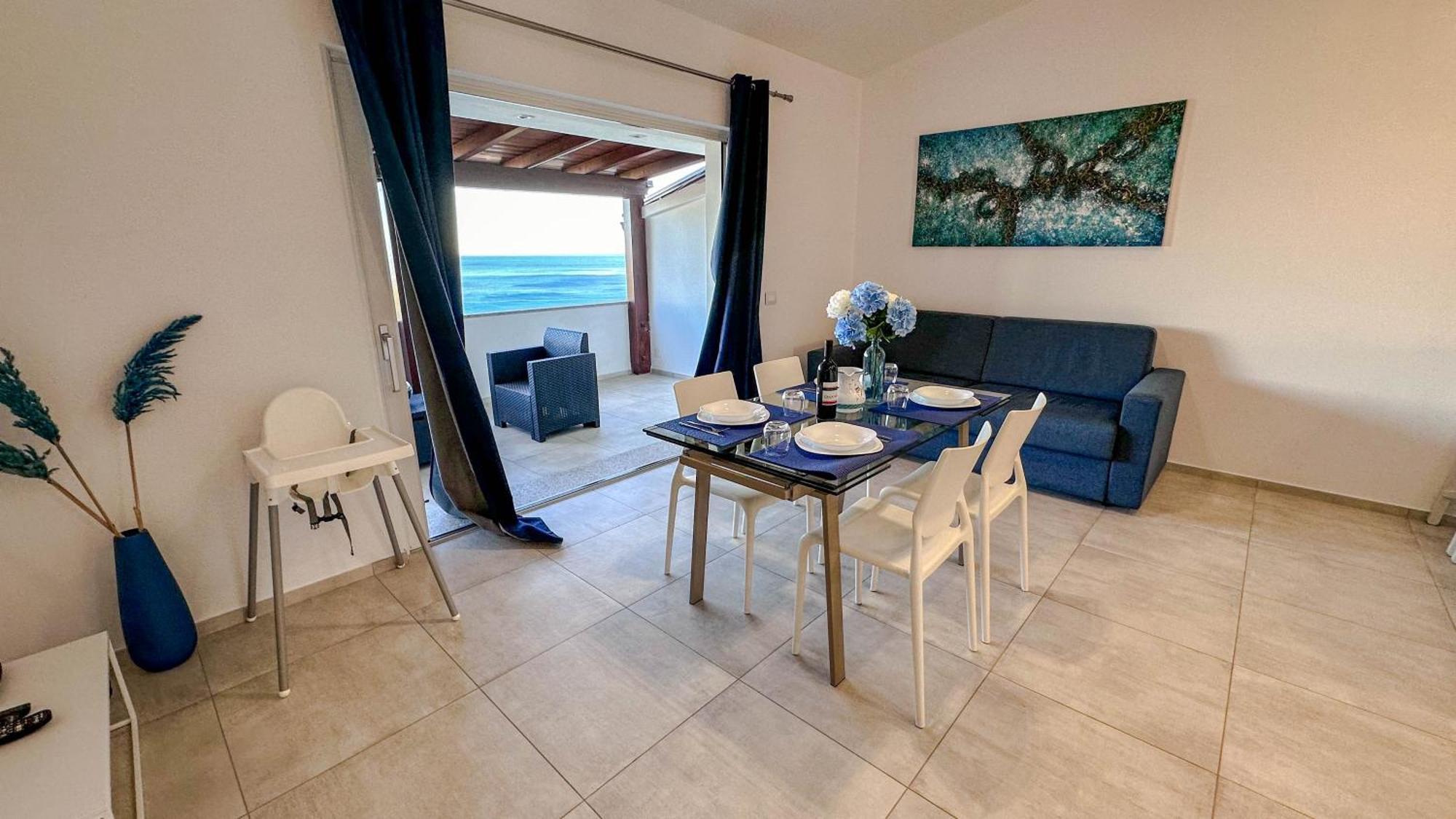 Apartamento Mama House Con Vista Mare Cala Gonone Exterior foto