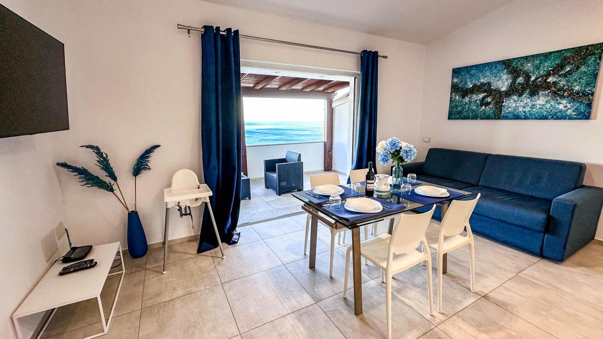 Apartamento Mama House Con Vista Mare Cala Gonone Exterior foto