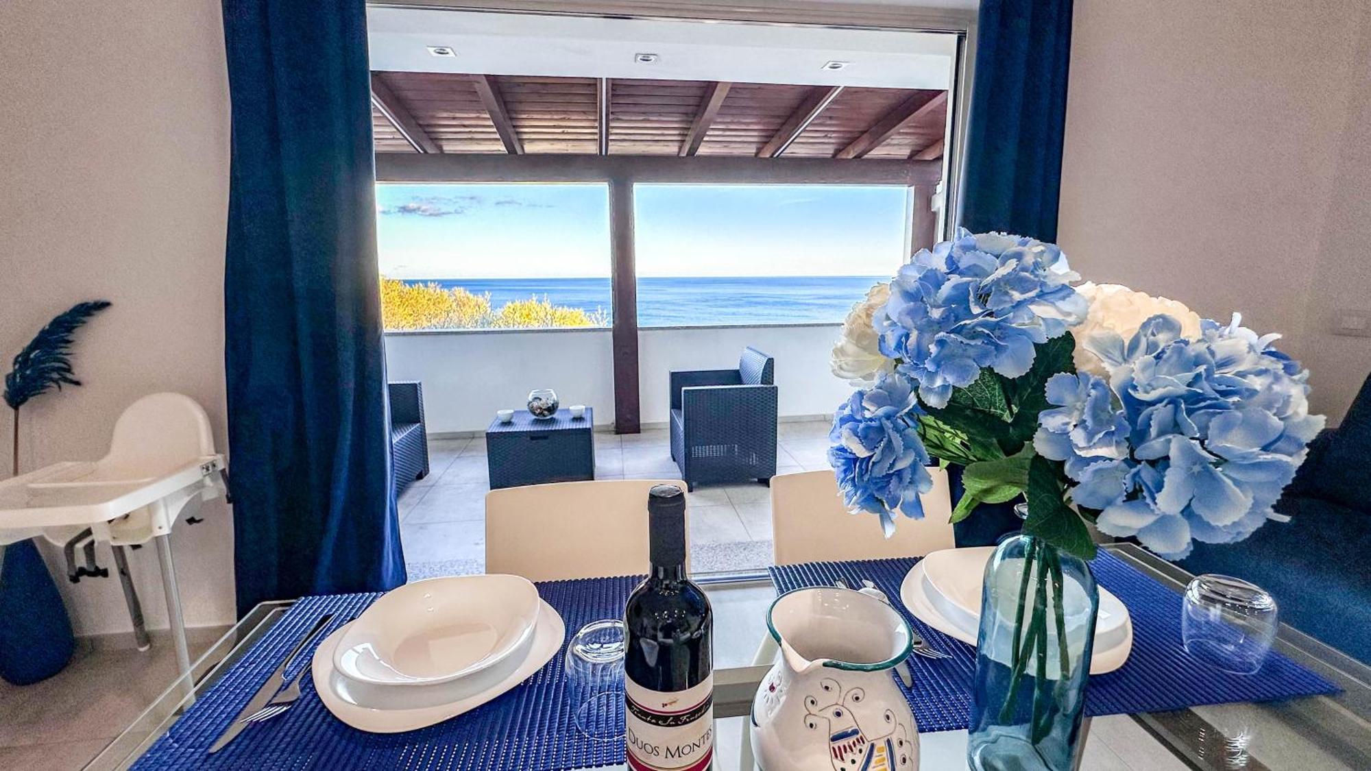 Apartamento Mama House Con Vista Mare Cala Gonone Exterior foto