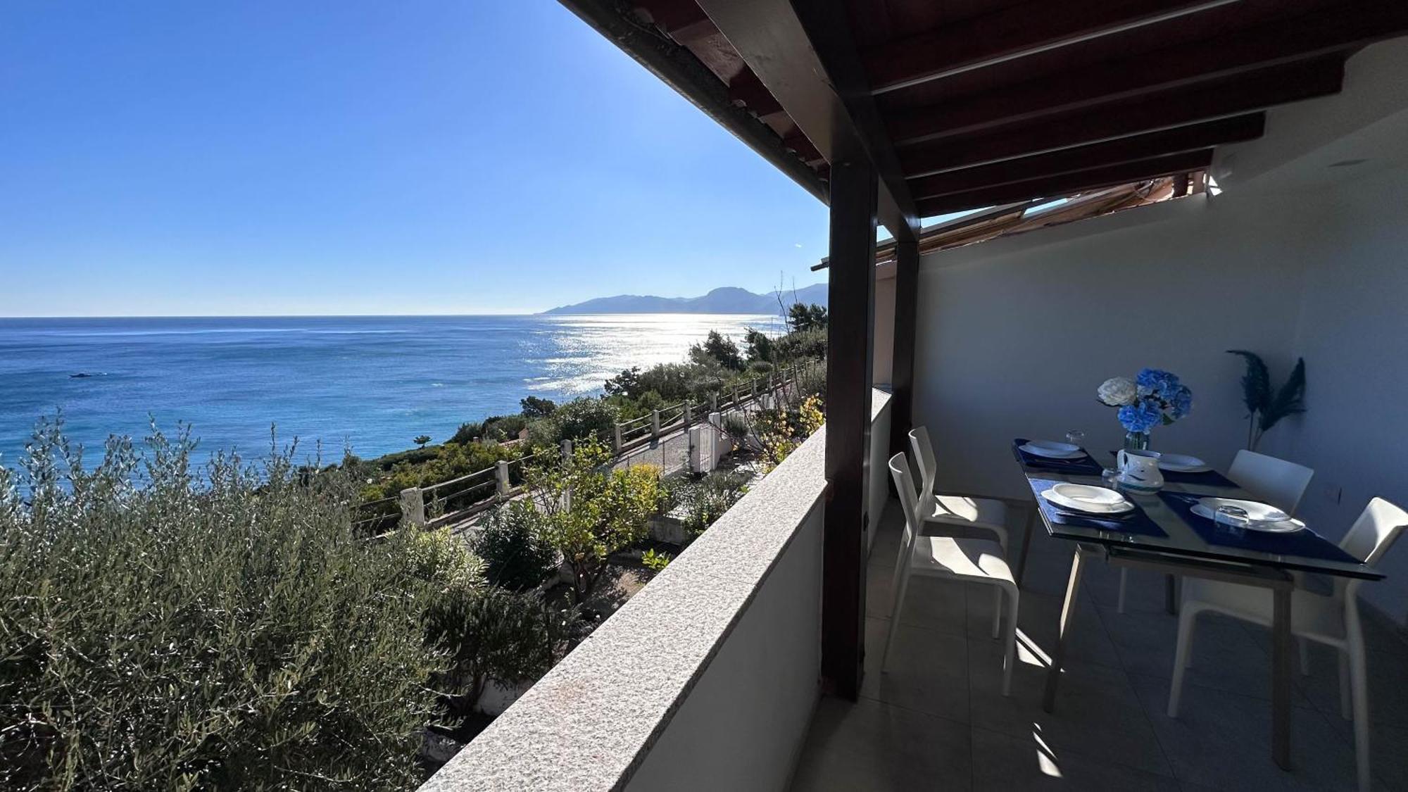 Apartamento Mama House Con Vista Mare Cala Gonone Exterior foto