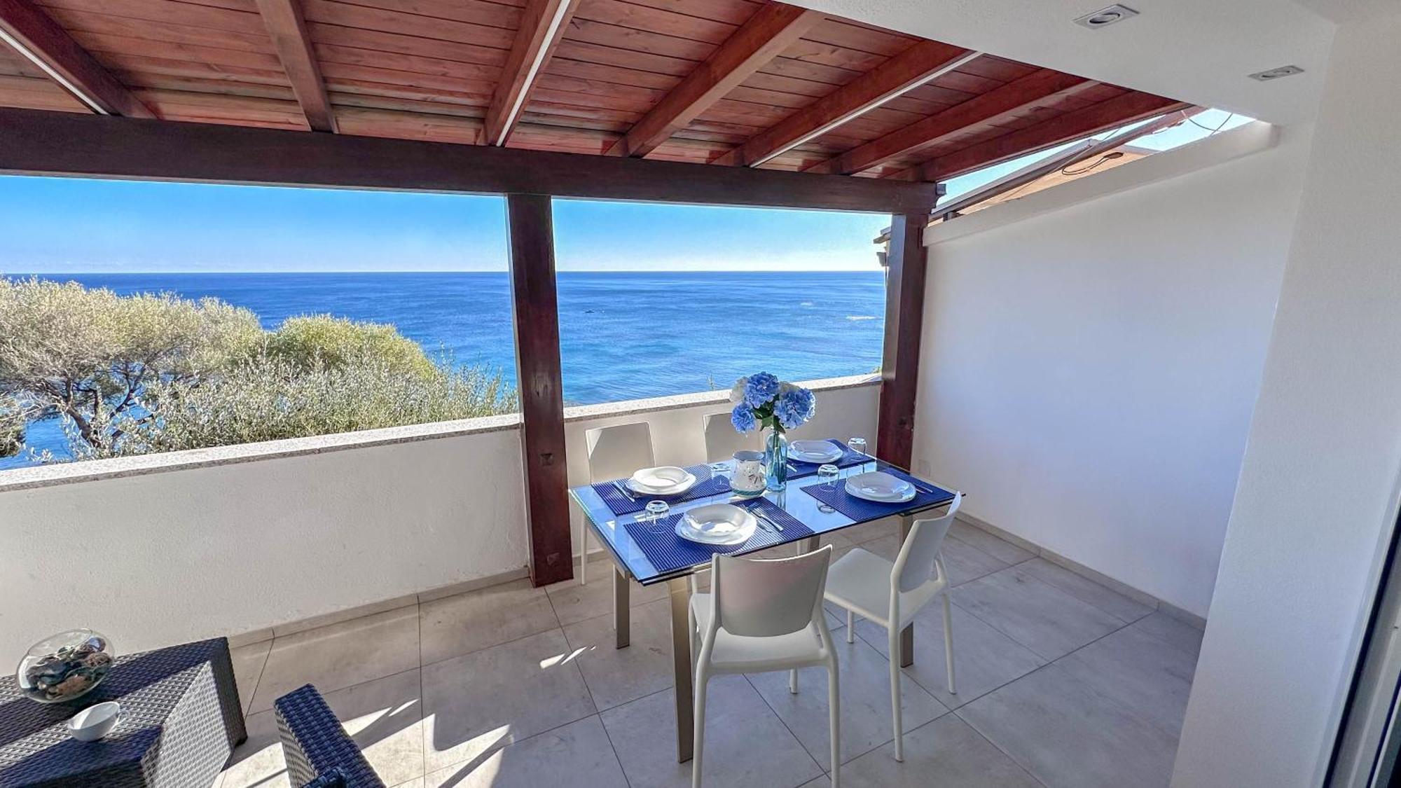 Apartamento Mama House Con Vista Mare Cala Gonone Exterior foto