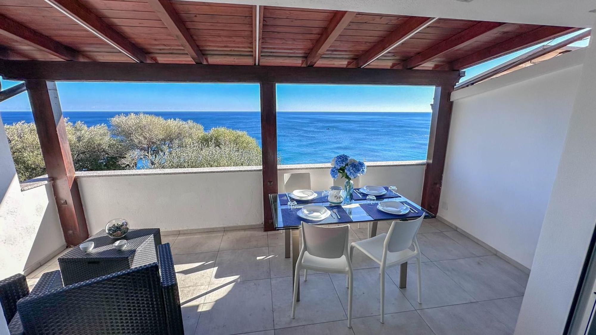 Apartamento Mama House Con Vista Mare Cala Gonone Exterior foto