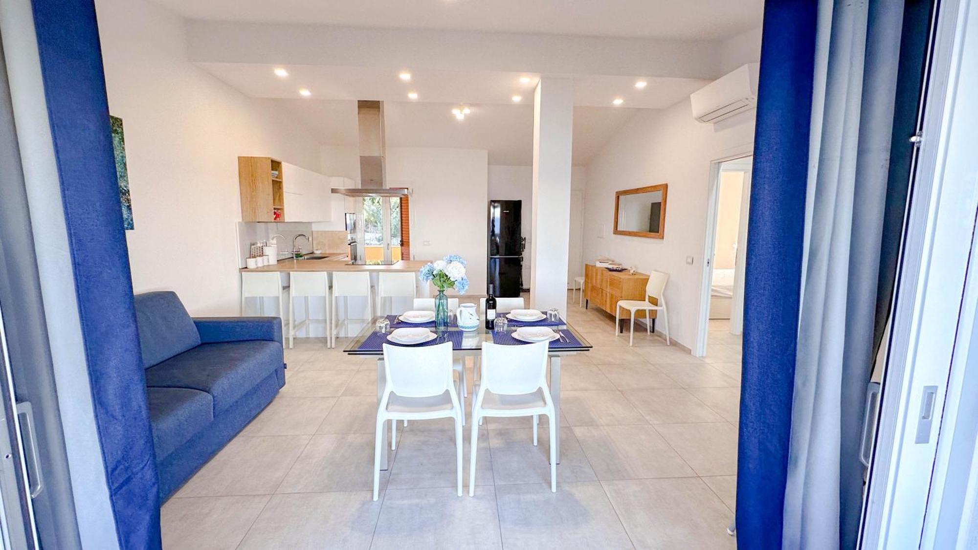 Apartamento Mama House Con Vista Mare Cala Gonone Exterior foto