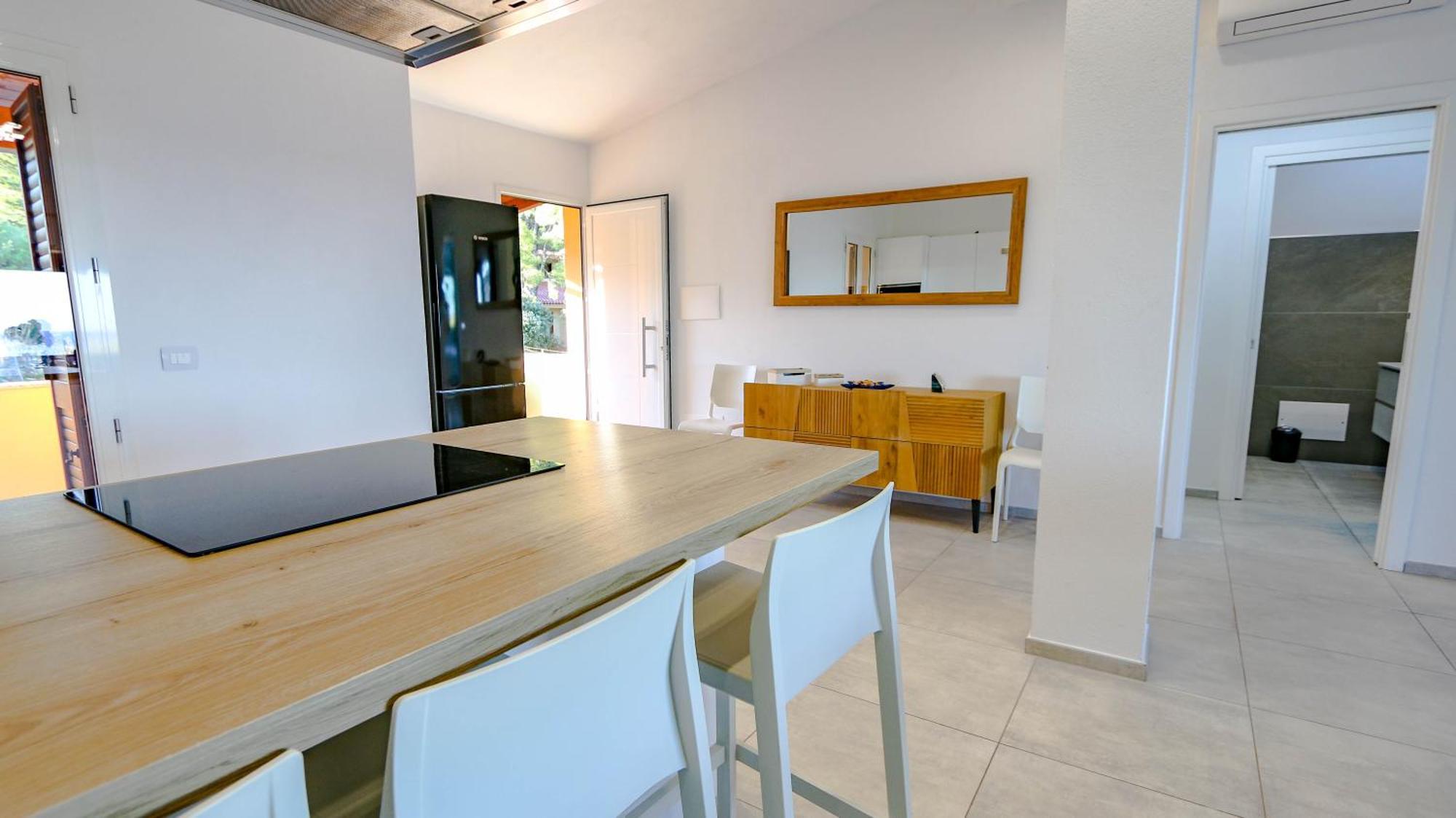 Apartamento Mama House Con Vista Mare Cala Gonone Exterior foto