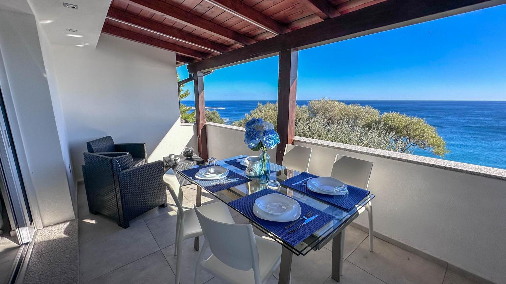 Apartamento Mama House Con Vista Mare Cala Gonone Exterior foto