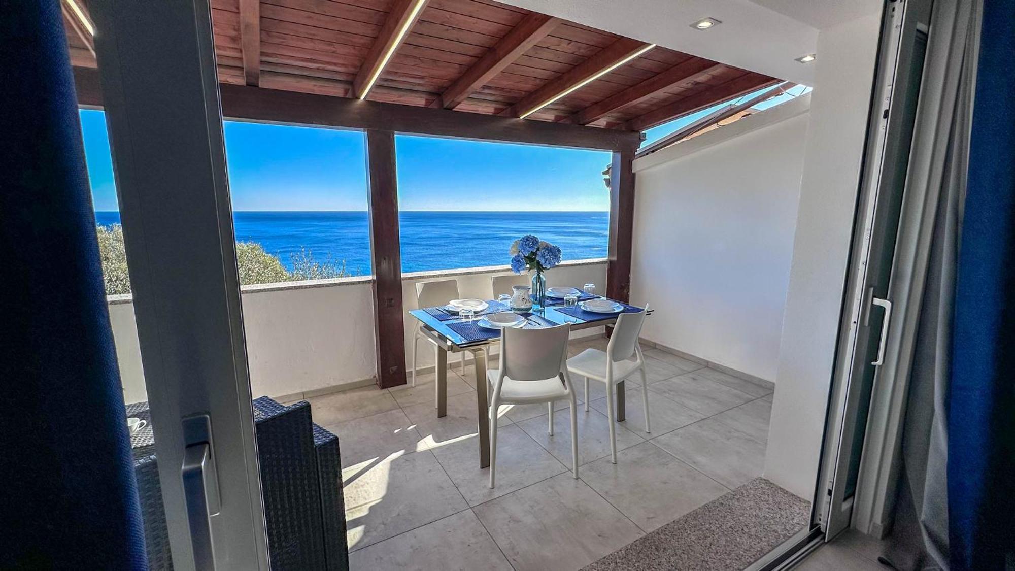 Apartamento Mama House Con Vista Mare Cala Gonone Exterior foto