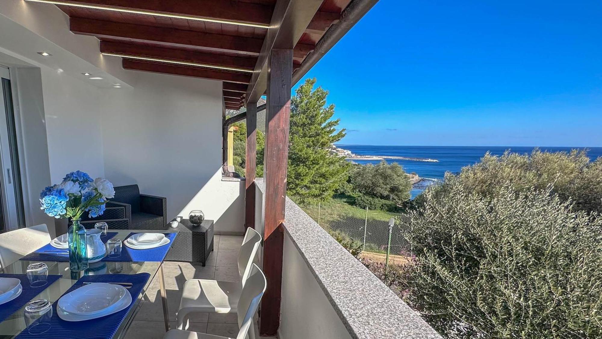 Apartamento Mama House Con Vista Mare Cala Gonone Exterior foto