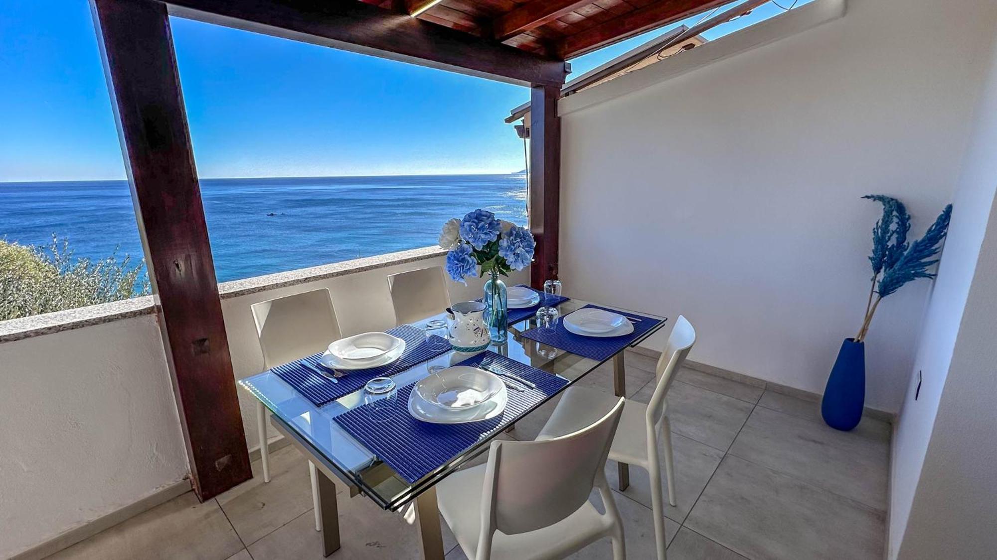 Apartamento Mama House Con Vista Mare Cala Gonone Exterior foto