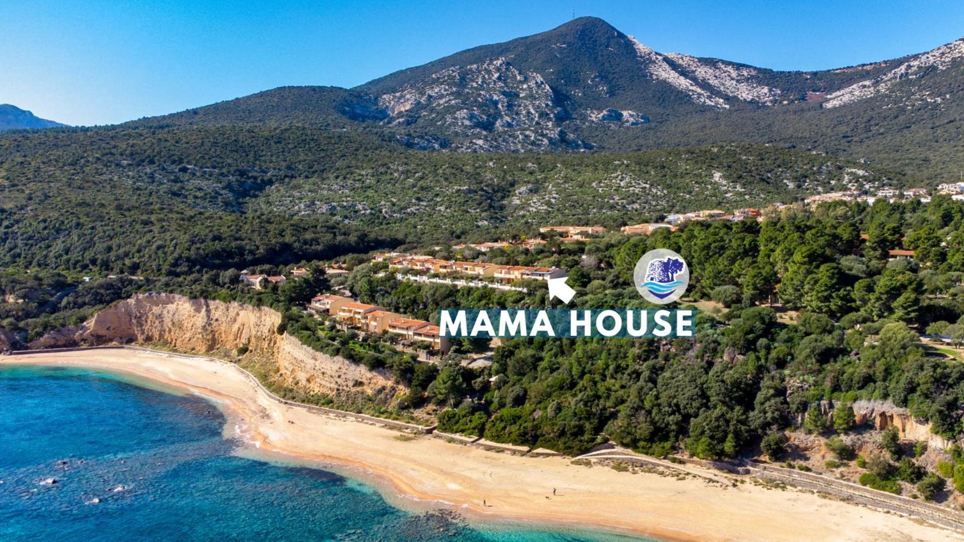 Apartamento Mama House Con Vista Mare Cala Gonone Exterior foto